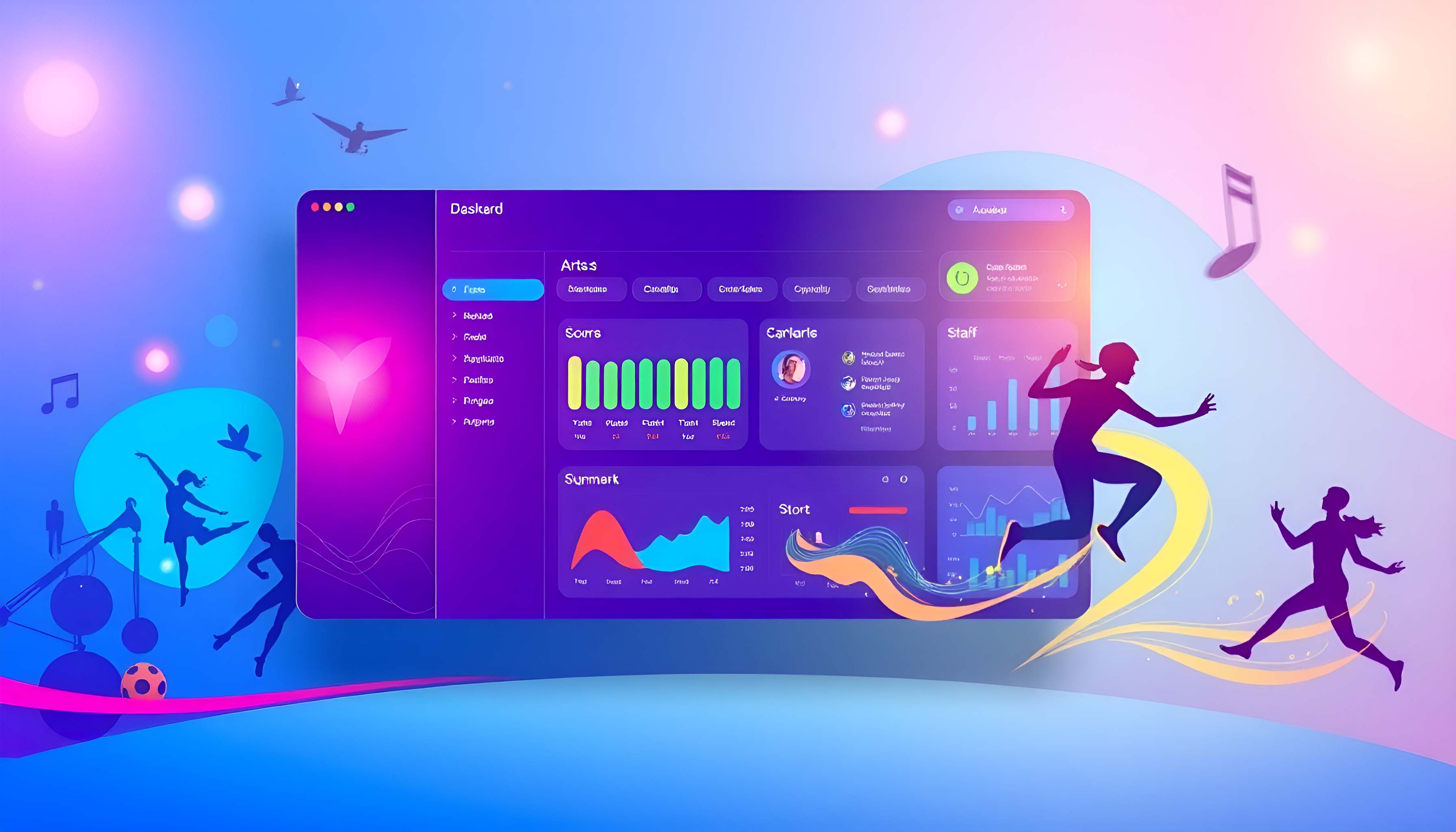UniqBrio academy management dashboard